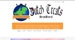 Desktop Screenshot of dutchtreats.ca